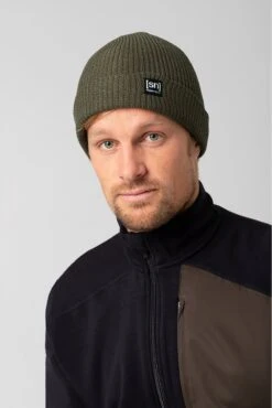 Super.Natural Merino Basic - Olive Night - Maat Unisex_One Size