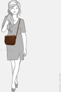 Chesterfield Schoudertas Coco Cognac -Liora Luxe Winkel 803x1200