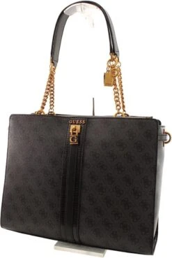 Guess Ginevra Dames Schoudertas - Zwart -Liora Luxe Winkel 804x1200 1