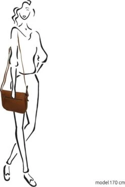 Chesterfield Schoudertas Coco Cognac -Liora Luxe Winkel 805x1200