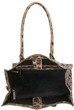 Zebra Trends Shopper Rosa XL 15 Inch Luipaard -Liora Luxe Winkel 807x1200 1
