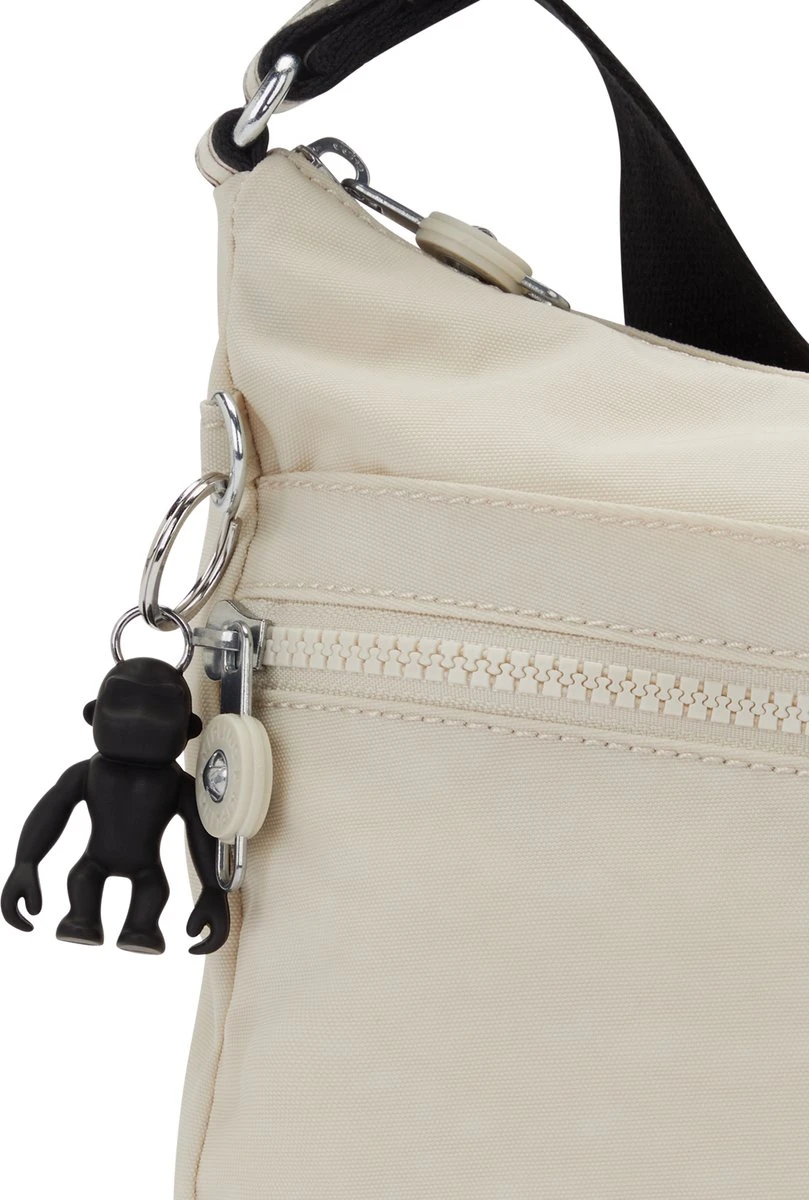 Kipling IZELLAH Crossbody - Light Sand 7 Kipling IZELLAH Crossbody - Light Sand - Afbeelding 5