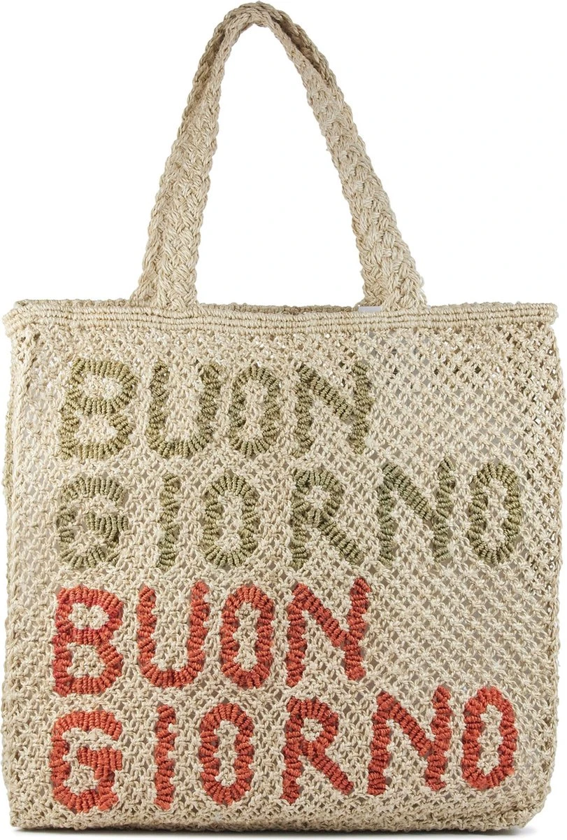 The Jacksons Shopper Dames / Handtas - - Shopper Buon Giorno - Beige Combi 3 The Jacksons Shopper Dames / Handtas - - Shopper Buon Giorno - Beige Combi