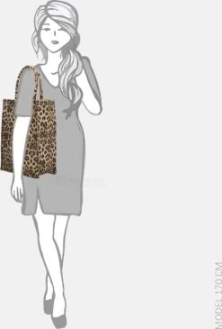 Zebra Trends Shopper Rosa XL 15 Inch Luipaard -Liora Luxe Winkel 811x1200 3