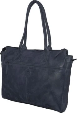 Bear Design Business Schoudertas Binni Met Laptopvak 17'' Zwart -Liora Luxe Winkel 817x1200 2