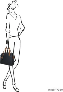 Berba Schoudertas/Handtas Chamonix Navy Blauw -Liora Luxe Winkel 819x1200 1