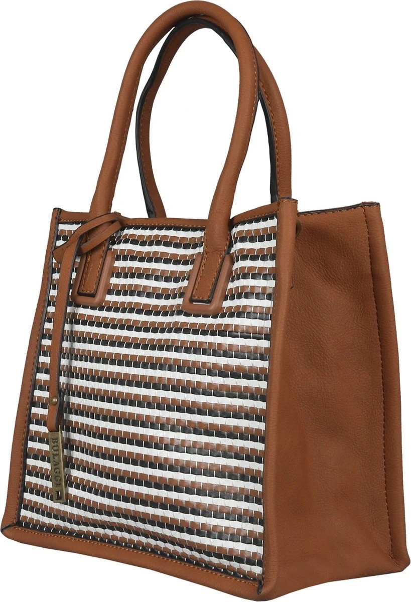 Eva Shopper (Cognac) 4 Eva Shopper (Cognac) - Afbeelding 2