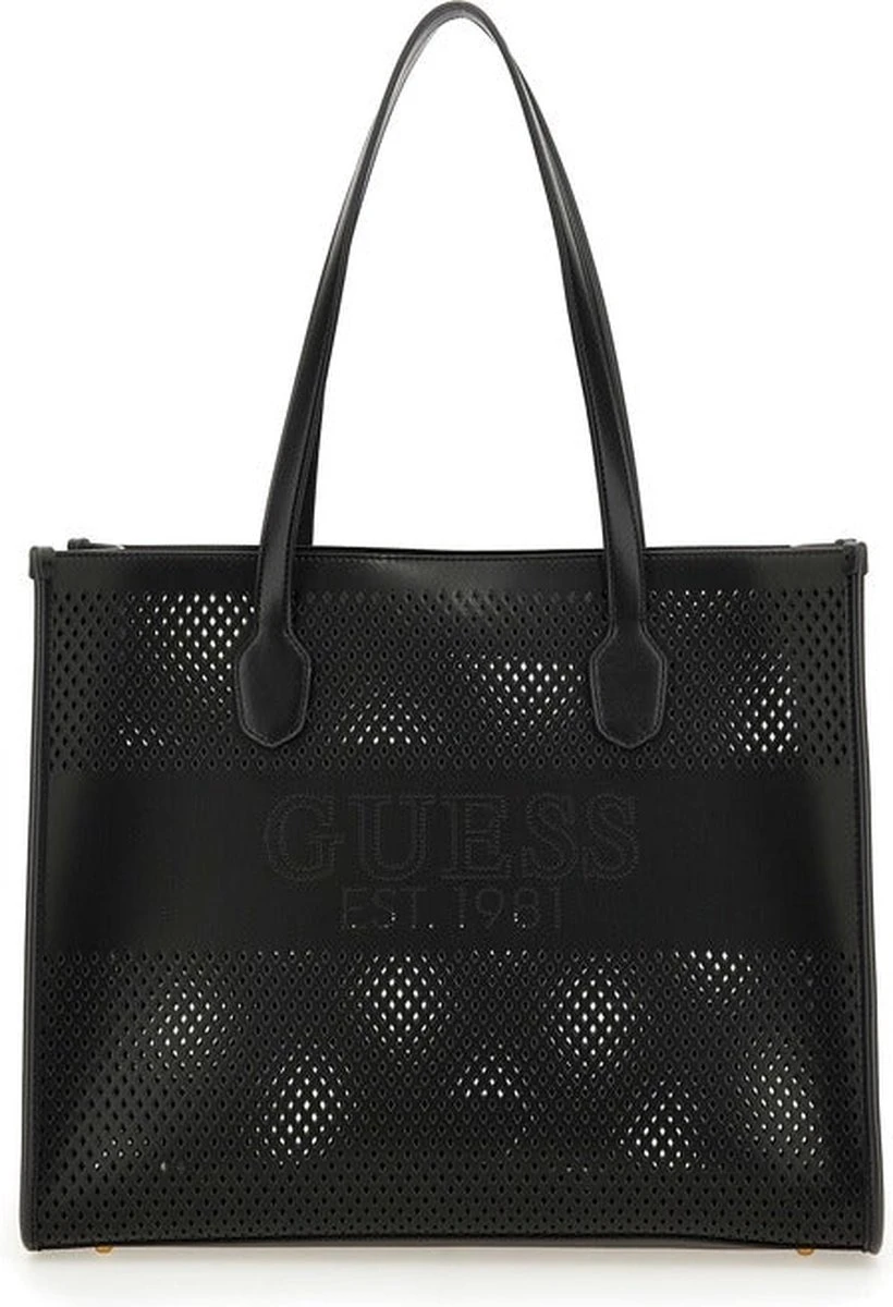 Guess Katey Perfect Tote Dames Shopper - Wit 6 Guess Katey Perfect Tote Dames Shopper - Wit - Afbeelding 4