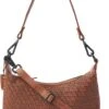 DR Amsterdam Hand / Schoudertas - Tampa Braided - Camel -Liora Luxe Winkel 826x1200