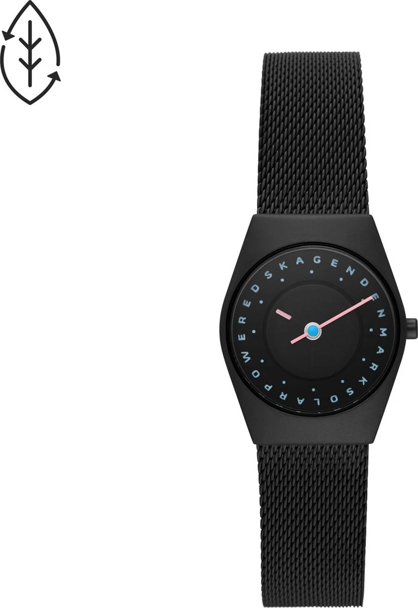 Skagen Women's Watches Analog Solar One Size Zwart 32023573 5 Skagen Women's Watches Analog Solar One Size Zwart 32023573 - Afbeelding 3