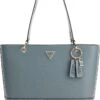 Guess Eco Alexie Elite Tote Dames Handtas - Slate Blue -Liora Luxe Winkel 828x1200