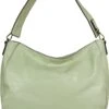 Claudia Hobo (Khaki Groen) -Liora Luxe Winkel 829x1200