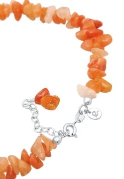 Elli PREMIUM Enkelbanden Dames Enkelbandje Splinter Natuur Met Aventurijn Stenen In 925 Sterling Zilver -Liora Luxe Winkel 831x1200 102