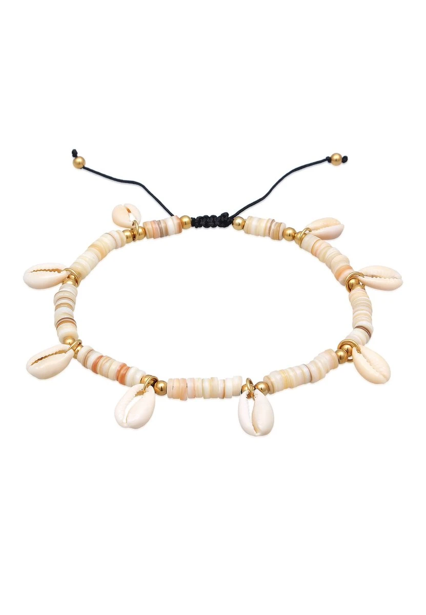 Elli Enkelbanden Dames Enkelbandje Surfer Stijl Met Kauri Schelp In 925 Sterling Zilver Verguld 3 Elli Enkelbanden Dames Enkelbandje Surfer Stijl Met Kauri Schelp In 925 Sterling Zilver Verguld