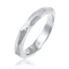 Elli PREMIUM Dames Ring Dames Koppel Vertrouwen Mat Geo Look In Verguld 925 Sterling Zilver -Liora Luxe Winkel 831x1200 16