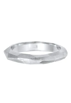 Elli PREMIUM Dames Ring Dames Koppel Vertrouwen Mat Geo Look In Verguld 925 Sterling Zilver -Liora Luxe Winkel 831x1200 18