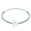 Elli Dames Armband Dames Wave Beach Maritiem Nylon Blauw Trend In 925 Sterling Zilver -Liora Luxe Winkel 831x1200 21
