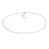 Elli Dames Halsketting Dames Choker Gedraaid Basic Filigraan In 925 Sterling Zilver Verguld