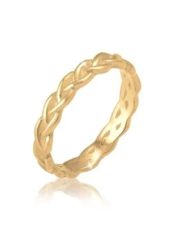 Elli Dames Ring Dames Gevlochten Oneindig Knoop Trend In 925 Sterling Zilver