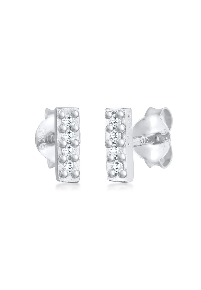Elli Dames Oorbellen Dames Stud Oorbellen Minimal Met Zirkonia Kristallen In 925 Sterling Zilver 3 Elli Dames Oorbellen Dames Stud Oorbellen Minimal Met Zirkonia Kristallen In 925 Sterling Zilver