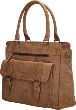 Enrico Benetti Amy Handtas - 15" Laptopvak - 66531 - Bruin -Liora Luxe Winkel 832x1200 2