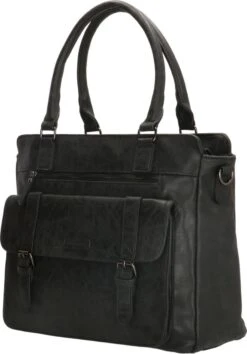 Enrico Benetti Amy Handtas - 15" Laptopvak - 66531 - Zwart -Liora Luxe Winkel 837x1200 1