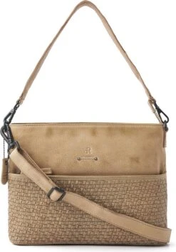 DR Amsterdam Hand / Schoudertas - Tampa Braided - Beige