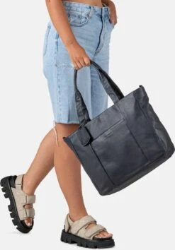 Burkely Just Jolie Dames Werktas 14" - Blauw -Liora Luxe Winkel 838x1200 5