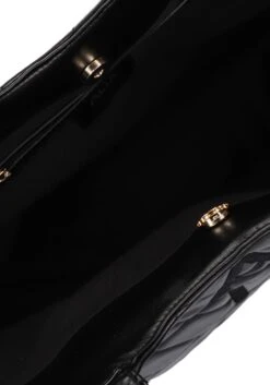 Alix The Label Ladies Woven Faux Leather Shopper Shoppers Dames - Zwart - Maat ONESIZE -Liora Luxe Winkel 839x1200 5