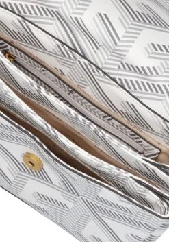 Guess Montreal Xbody Flap Dames Schoudertas - Stone Logo -Liora Luxe Winkel 840x1200 2