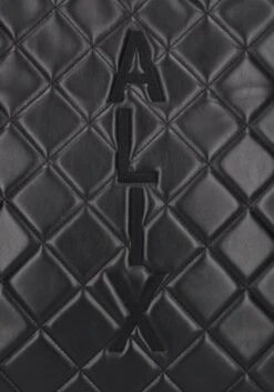 Alix The Label Ladies Woven Faux Leather Shopper Shoppers Dames - Zwart - Maat ONESIZE -Liora Luxe Winkel 840x1200 5