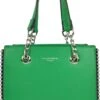 Flora&Co - Paris - Luxe Handtasje/crossbody Tasje - Studs - Groen -Liora Luxe Winkel 845x1200