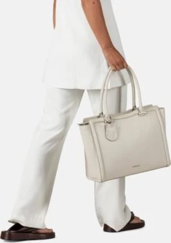Burkely Beloved Bailey Dames Werktas 14" - Wit -Liora Luxe Winkel 846x1200 1