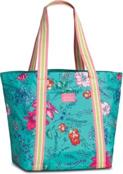 Fabrizio Strandtas Flower Turquoise