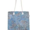 Strandtas - Amandelbloesem, Van Gogh - 45x50 - Hobbytas - Schoudertas - Dames Tas Met Rits - Canvas Damestassen 2 Strandtas - Amandelbloesem, Van Gogh - 45x50 - Hobbytas - Schoudertas - Dames Tas Met Rits - Canvas Damestassen -Liora Luxe Winkel 852x1200 3
