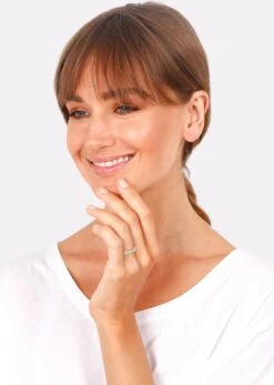 Elli Ring Dames Bandring Sprankelend Elegant Met Kristallen In Verguld 925 Sterling Zilver -Liora Luxe Winkel 855x1200