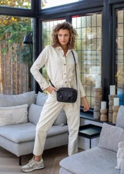 Chabo Bags - Dali Daily - Crossover - Schoudertas - Leer - Roze -Liora Luxe Winkel 856x1200 4