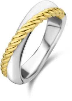 TI SENTO - Milano Ring 12294MW - Zilveren Dames Ring - Maat 62