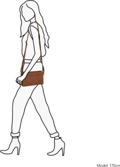 Daniel Ray Schoudertas Landerdale Cognac -Liora Luxe Winkel 858x1200 1