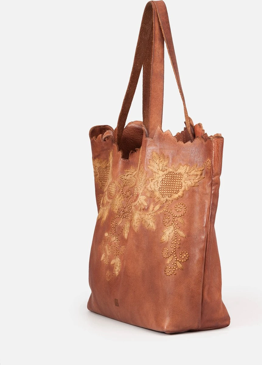 Betsy Leren Shopper Mostaza 5 Betsy Leren Shopper Mostaza - Afbeelding 3