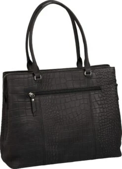 Burkely Casual Cayla Dames Werktas 13.3" - Zwart 9 Burkely Casual Cayla Dames Werktas 13.3" - Zwart -Liora Luxe Winkel 867x1200 3