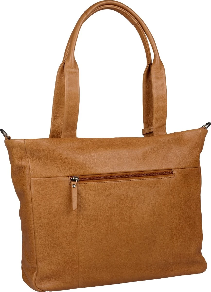 Burkely Just Jolie Dames Werktas 14" - Cognac 5 Burkely Just Jolie Dames Werktas 14" - Cognac - Afbeelding 3