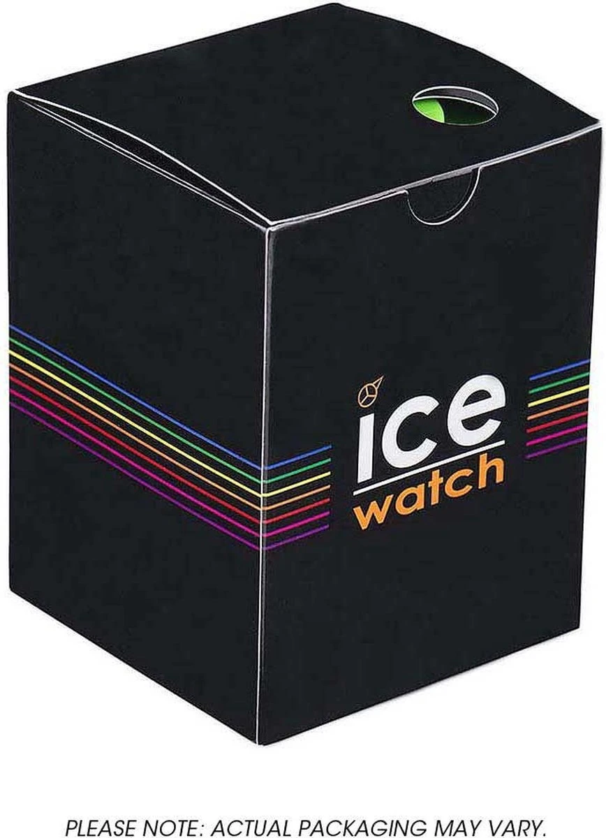 Ice-Watch Ice Watch Ice Digit - Sunset Rainbow 021397 Horloge - Siliconen - Wit - Ø 34 Mm 5 Ice-Watch Ice Watch Ice Digit - Sunset Rainbow 021397 Horloge - Siliconen - Wit - Ø 34 Mm - Afbeelding 3