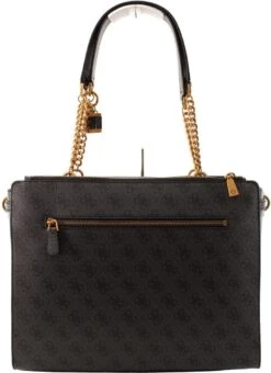 Guess Ginevra Dames Schoudertas - Zwart -Liora Luxe Winkel 871x1200