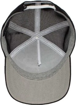 Goorin Bros. Back Off Buzzard Trucker Cap - Black -Liora Luxe Winkel 873x1200 1