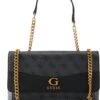 Guess Nell Logo Xbody Dames Crossbody Schoudertas Kunstleer - Grijs -Liora Luxe Winkel 877x1200 1