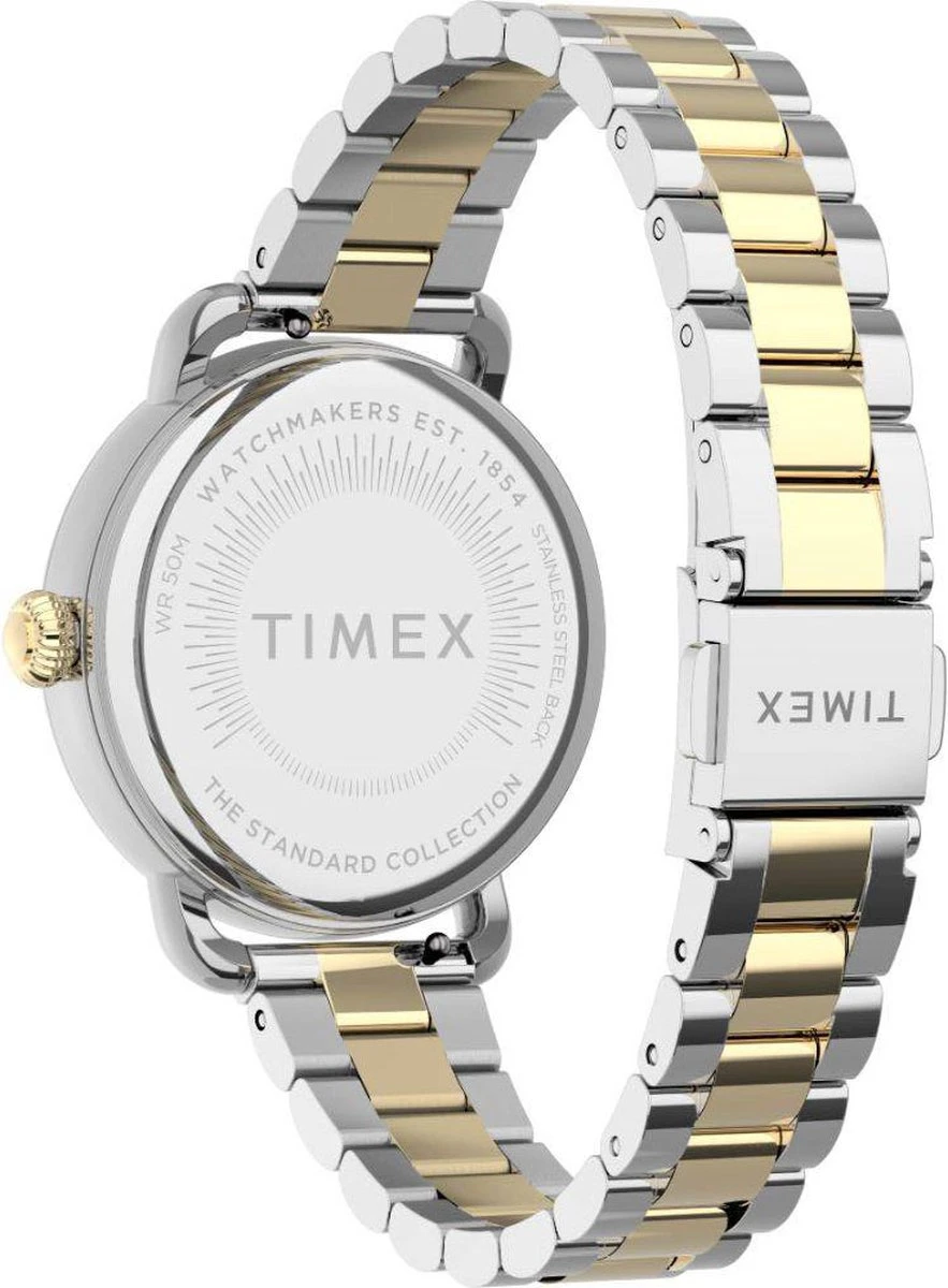 Timex TW2U13800 Horloge - Staal - Multi - Ø 34 Mm 7 Timex TW2U13800 Horloge - Staal - Multi - Ø 34 Mm - Afbeelding 5
