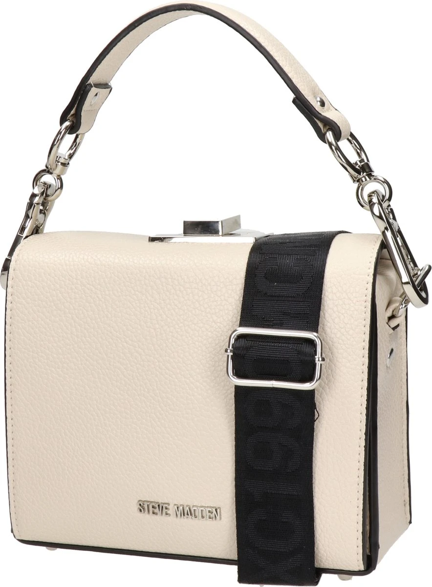 Steve Madden Bkween Dames Crossbody Tas - Ecru - Maat Geen 5 Steve Madden Bkween Dames Crossbody Tas - Ecru - Maat Geen - Afbeelding 3