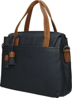 Berba Schoudertas/Handtas Chamonix Navy Blauw -Liora Luxe Winkel 885x1200 1