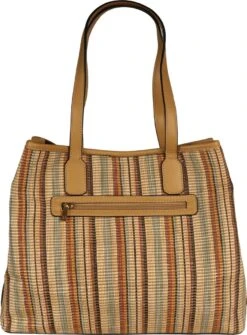 Sapphire Shopper (Kaneel) -Liora Luxe Winkel 885x1200 3
